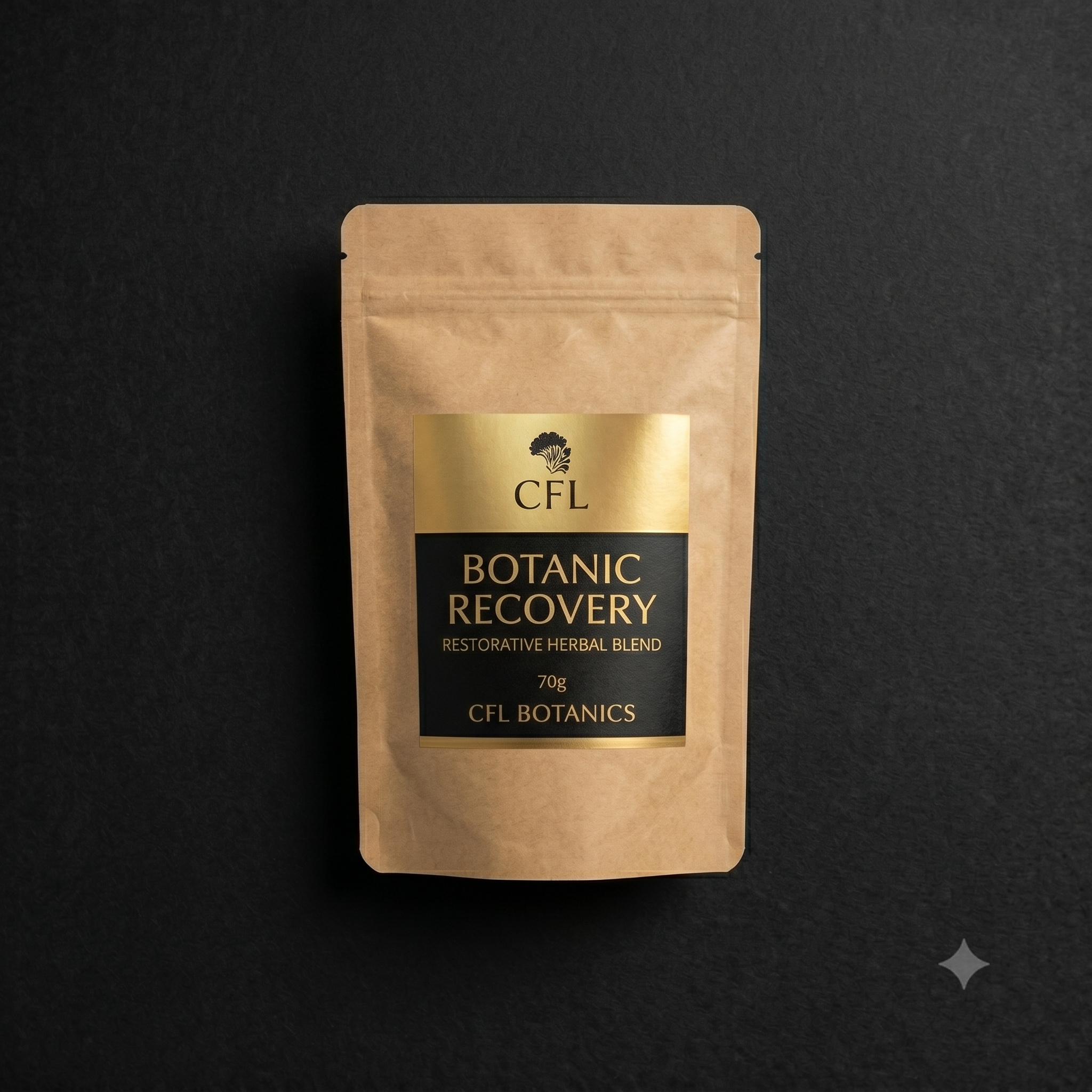 CFL Botanic Recovery – Restorative Herbal Blend (70g)