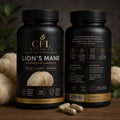CFL Botanics Lion's Mane Mushroom Capsules (60 Count)